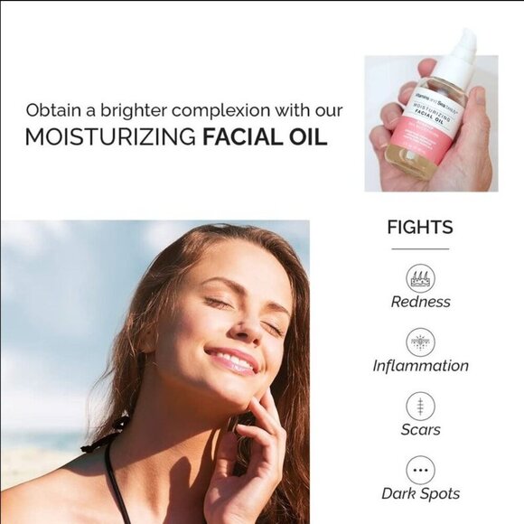 VITAMINS AND SEA BEAUTY Face Oil Facial Day Moisturizer Hydrating - Picture 2 of 5
